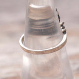 Vintage Sterling Leaf Ring 7.25
