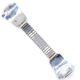 Vintage Sterling Turquoise Cluster Eagle Watch Band