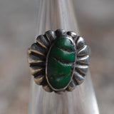 Vintage Sterling Turquoise Ring 5