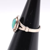 Vintage Sterling Turquoise Ring 6