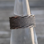 Vintage Sterling Silver Ring 5.75
