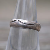 Vintage Sterling Silver Stamped Band 5.5