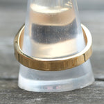 Vintage Gold Plated Onyx Signet Ring 12.5