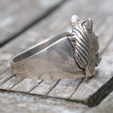 Vintage Sterling Silver Horse Ring 11.75