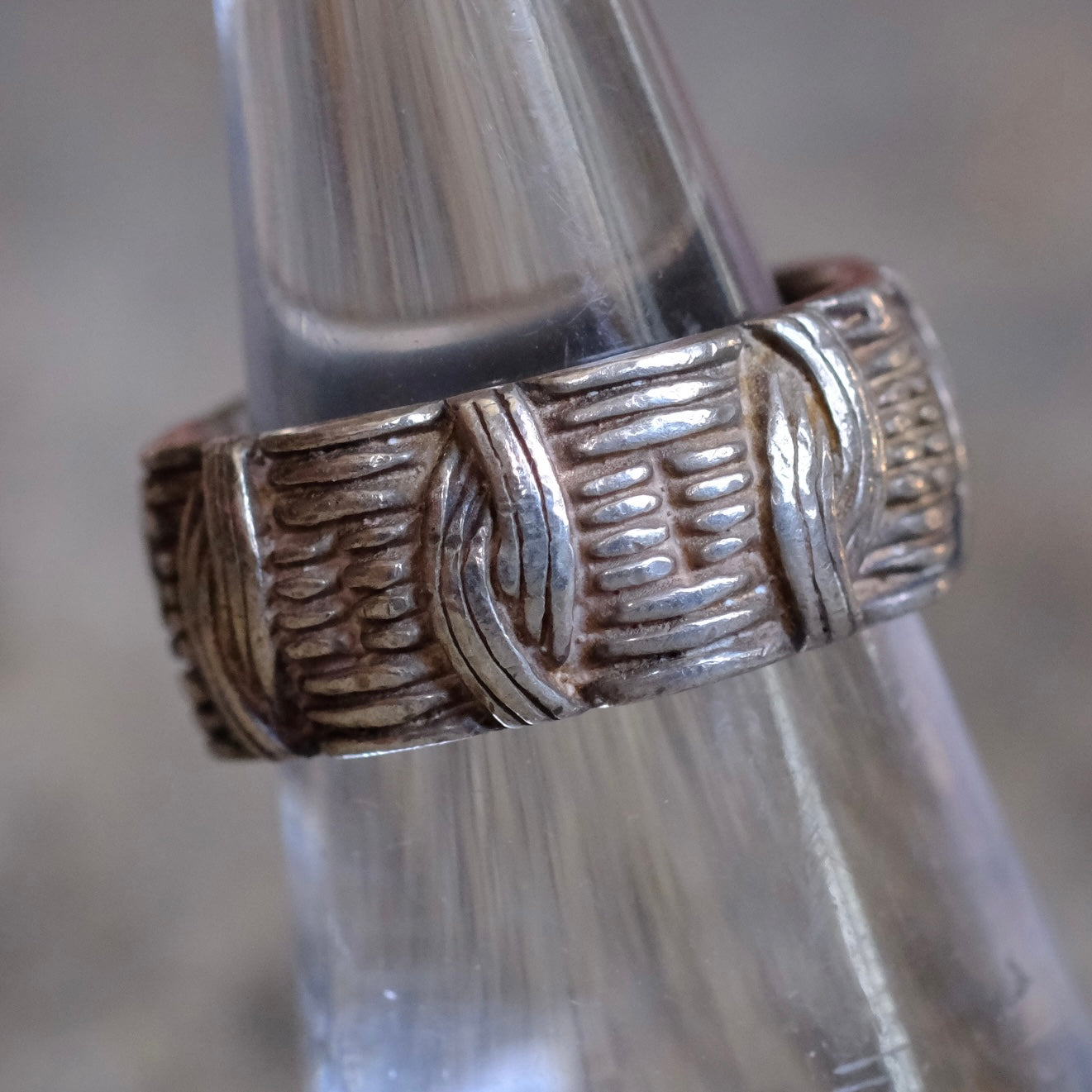 Vintage Sterling Silver Ring 5.75