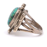Vintage Sterling Turquoise Ring 6