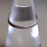 Vintage Sterling Silver Arrowhead Band Ring 7.75