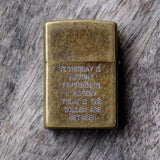 Vintage Vietnam Zippo Lighter