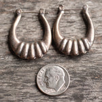 Vintage Sterling Silver Earrings