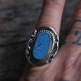 Sterling Silver Kay Johnson Sodalite Ring 5