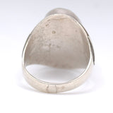 Vintage Sterling Royston Turquoise Ring 11.75