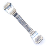 Vintage Sterling Turquoise Feather Watch Band