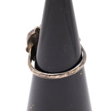 Vintage Sterling Turquoise Cluster Ring 4