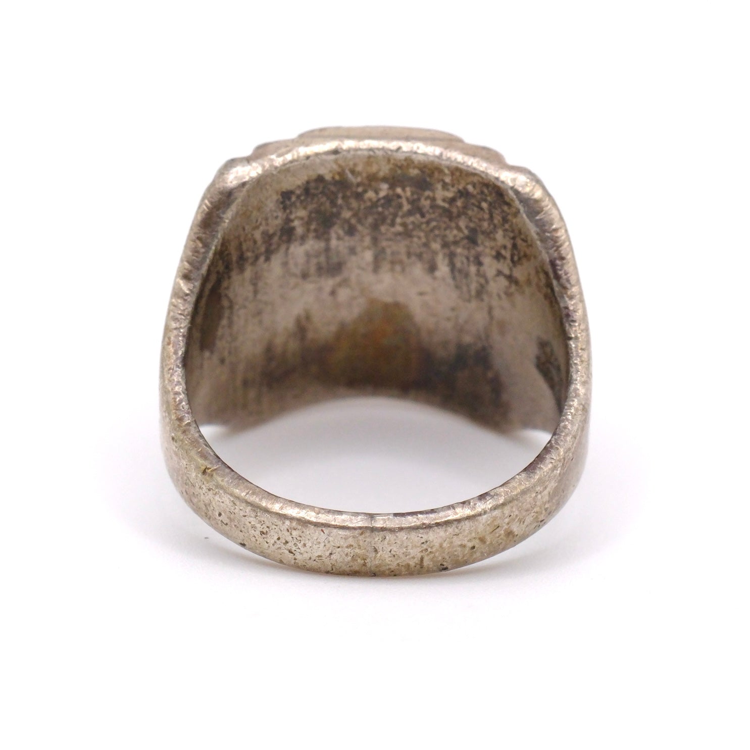 Vintage Sterling ORAN Class Ring 5.5