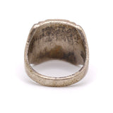 Vintage Sterling ORAN Class Ring 5.5