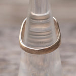Vintage Sterling Silver Modernist Ring 5.5