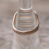 Vintage Sterling Silver Modernist Ring 5.5