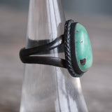 Vintage Sterling Turquoise RIng 6