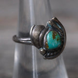 Vintage Sterling Turquoise Ring 7