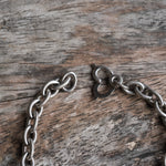 Vintage Sterling Rolo Chain Bracelet