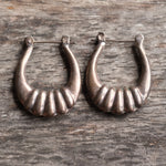 Vintage Sterling Silver Earrings