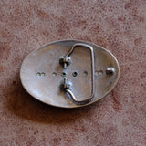 Vintage Horse Belt Buckle