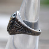 Vintage Sterling 1955 Class Signet Ring 5.5