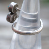 Vintage Sterling Turquoise Overpass Ring 5