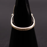 Vintage Sterling Mother Of Pearl Ring 6