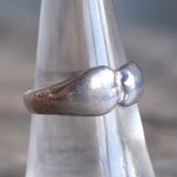 Vintage Sterling Silver Ring 7.5