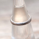 Vintage Sterling Turquoise Roper Ring 4