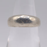 Vintage Sterling Silver Band 6.25