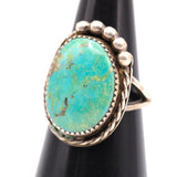 Vintage Sterling Turquoise Ring 5