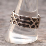 Vintage Sterling Silver Band 11