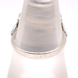 Vintage Sterling Opalite Roper Ring 7.5