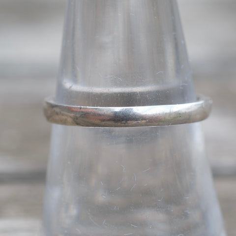 Vintage Sterling Silver Band 7.75