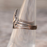 Vintage Sterling Horse Band 5.5
