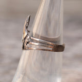 Vintage Sterling Horse Band 5.5