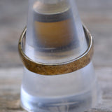 Vintage Sterling Tigers Eye Ring 9.75