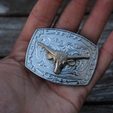 Vintage Longhorn Women's Belt Buckle