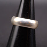 Vintage Sterling Silver Band 8