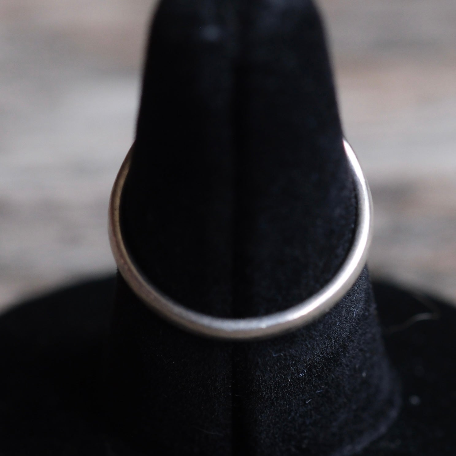 Vintage Sterling Malachite Ring 6