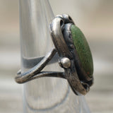 Vintage Sterling Turquoise Ring 7