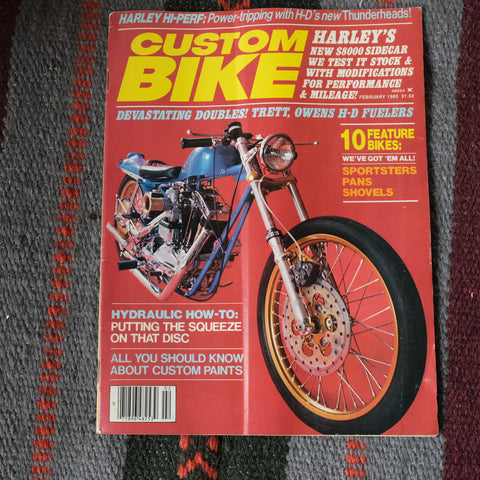 February 1980 Custom Bike Magazine