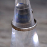 Vintage Sterling Lapis Ring 5.75