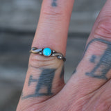 Vintage Sterling Turquoise Band 5