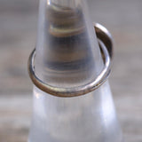 Vintage Sterling Turquoise Ring 6.75