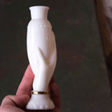 Vintage Glass Hand Vase
