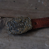 Vintage Glenn Belt Buckle