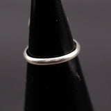 Vintage Sterling 2-Stone Turquoise Ring 3.75